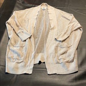 Cream colored cardigan